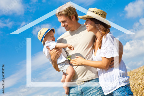 Foto: haus familie haus familie