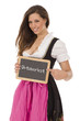 Hinweis aufs Oktoberfest