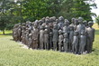 Lidice monument