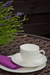 Foto: Kaffeetrinken im Garten Kaffeetrinken im Garten