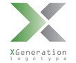 Vector: X generation logo X generation logo