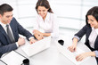 Group of business people