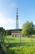 Sendestation/Sendemast
