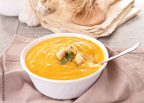 Photo: vegetable soup vegetable soup
