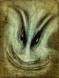 Illustration: demon paper monster demon paper monster