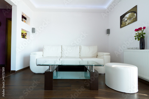 Photo: Modern living room interior Modern living room interior