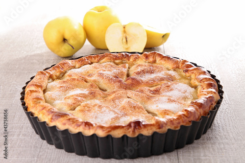 Photo: gourmet apple pie gourmet apple pie