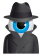 Eyeball spy