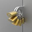 Illustration: Mimicking about high level of security Mimicking about high level of security