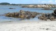 Schärenküste mit Sandstrand
