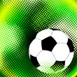 background with ball