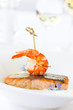 Lachs mit Gambas