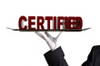 Certified quality guaranteed