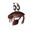 3D Cartoon Crab