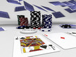 Texas Holdem Poker Azzardo Carte Giochi