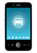 Smartphone mit Auto