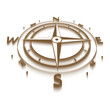 Vector: windrose compass windrose compass