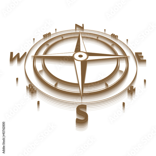 Vector: windrose compass windrose compass