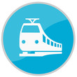 Verkehrsschild Bahn fahren