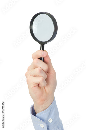 Photo: magnifying glass magnifying glass