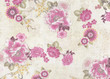 Fond floral à l'ancienne.
