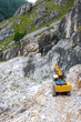 quarry in the marble cave