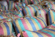 Sac de riz avant égrenage