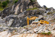 quarry in the marble cave