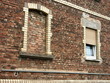 Zugemauertes altes Fenster in Wettenberg Krofdorf-Gleiberg