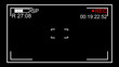 screen Video on a black background