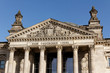 Deutscher Bundestag in Berlin Germany