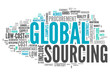 Word Cloud "Global Sourcing"