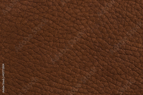 Photo: Brown leather Brown leather