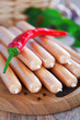 Chicken sausages