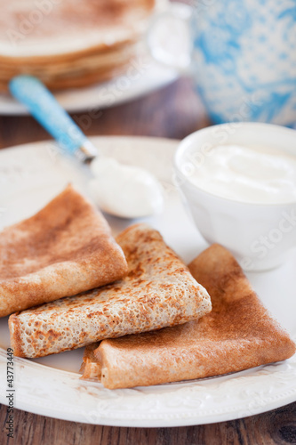 Photo: Bran pancakes Bran pancakes