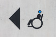 Handicap sign