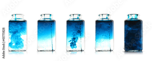 Photo: Mixing fluids Mixing fluids