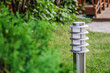 lantern in the garden