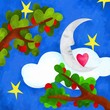Luna E Alberi Di Mele