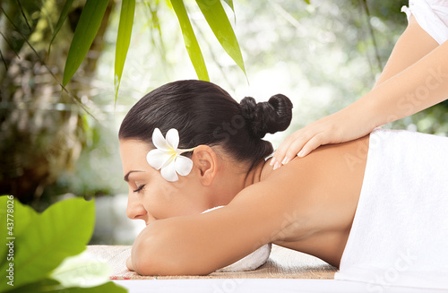 Photo: massage massage