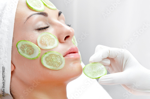 Foto: face treatment face treatment