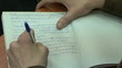 Video: Write in notebook Write in notebook
