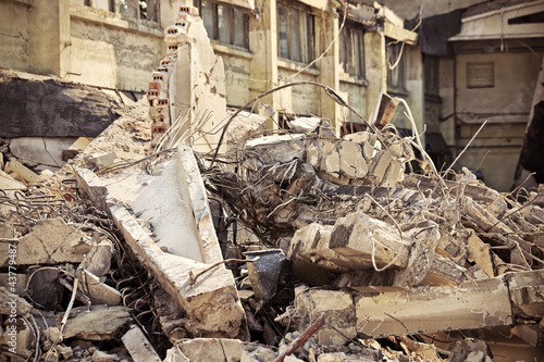 Photo: Rubble Rubble