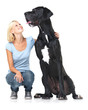 Photo: He may be big, but inside he's still just a puppy! He may be big, but inside he's still just a puppy!