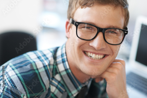Foto: Smiling from ear to ear #work is great Smiling from ear to ear #work is great