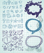 Set Of Vector Doodles