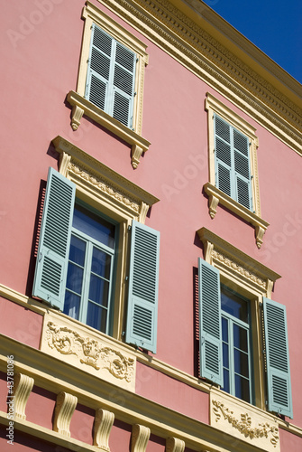 Photo: Colours of Mediterranean architecture Colours of Mediterranean architecture