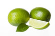 zwei saftige limetten
