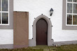 Tür der Pauluskirche in Neersen