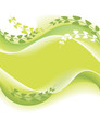 Green background